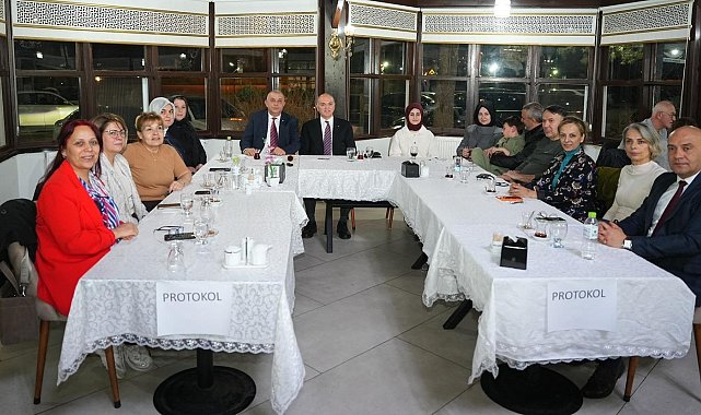 DTSO iftarda bir araya geldi