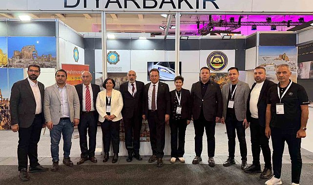 DTSO Meclis Başkanı Nevin İl: ''Diyarbakır'ı uluslararası turizm ve yatırım çevrelerine tanıttık''