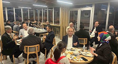 Dumlupınar'da İl Genel Meclis üyeleriyle iftar
