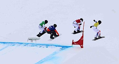 Dünya'nın yıldızları Palandöken'de yarışıyor