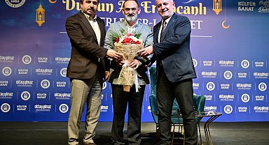 Dursun Ali Erzincanlı Bursa Yıldırım'da gönüllere dokundu