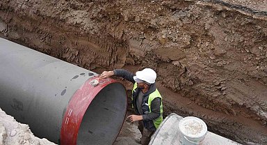 Düzce Belediyesi su şebekesini yeniliyor