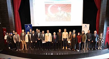 Düzce Üniversitesi'nde Çanakkale Zaferinin 111. yılı kutlandı