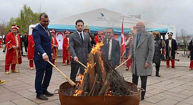 Düzce Üniversitesi'nde Nevruz Bayramı coşkusu