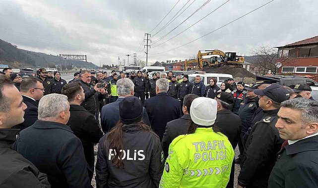 Düzce Valisinden sürücülere: "Vatandaşına tuzak kuran bir bakış açımız yok"