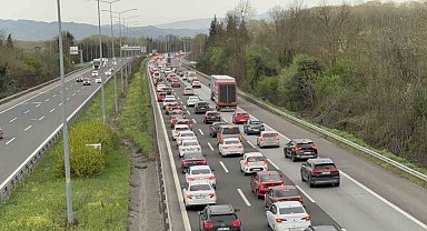 Düzce'de 148 araç trafikten men edildi