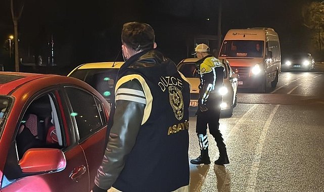 Düzce'de aranan 21 bin 913 kişi sorgulandı, 17 kişi tutuklandı