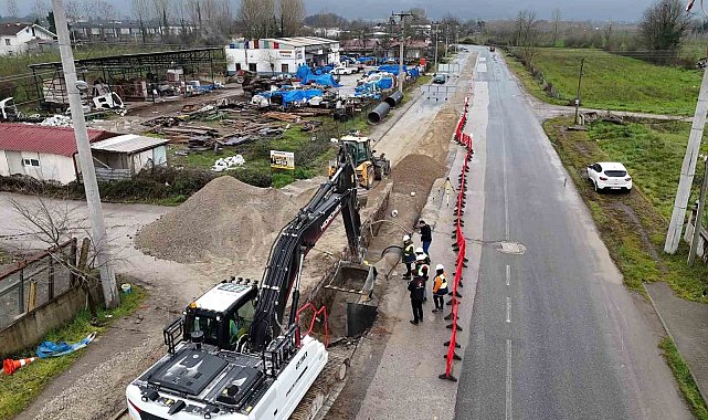 Düzce'de kesintiler azalacak kayıp kaçak düşecek