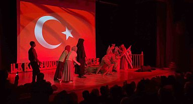 Düzce'de şehitleri anma programı duygulandırdı