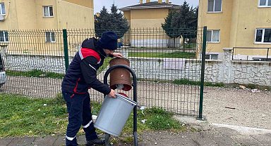 Düzce'nin her bölgesinde izleri var