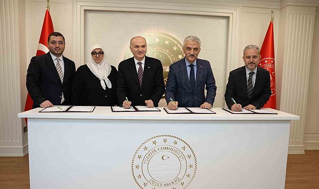 Düzceli hayırseverden kente iki yeni sağlık tesisi