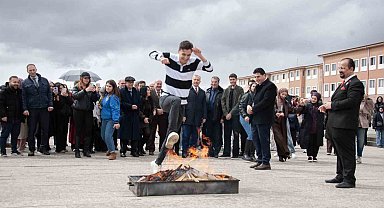 EBYÜ'de Nevruz Bayramı coşkuyla kutlandı