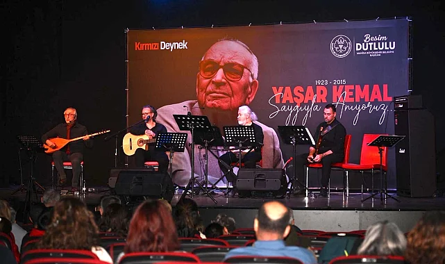 Edebiyatın çınarı Yaşar Kemal Manisa'da anıldı