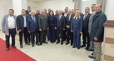 Edirne Keşan'da bayramlaşma gerçekleştirildi