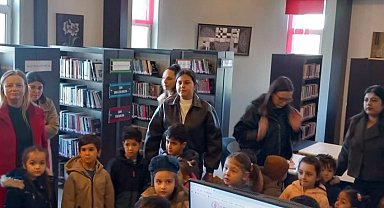 Edirne Keşan'da Kütüphane Haftası doludizgin başladı