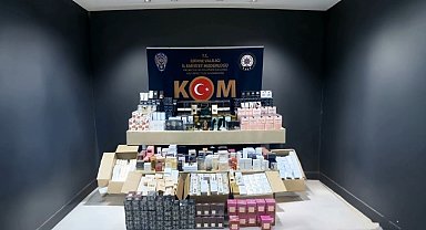 Edirne'de kaçakçılık operasyonları: 2 milyon liralık parfüm ve akıllı saat ele geçirildi