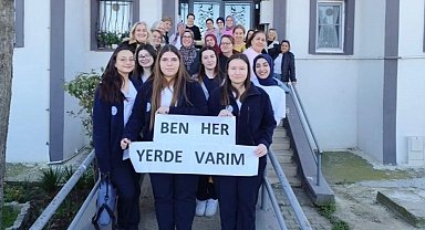 Edirne'de geleceğin ustaları gönüllere dokunuyor
