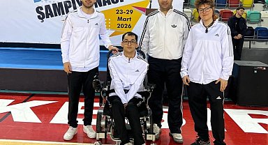 Edirneli genç sporcu Türkiye Şampiyonası'na galibiyetle başladı