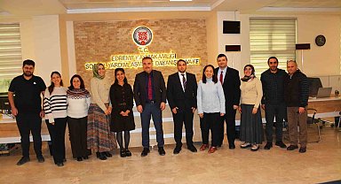 Edremit SYDV, hizmet kalitesinde Balıkesir birincisi oldu