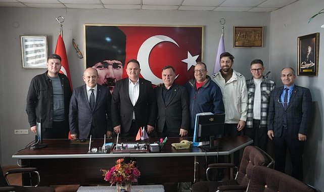 Edremit Ticaret Odası'ndan Havran Sebze Ve Meyveciler Esnaf Odası'na ziyaret