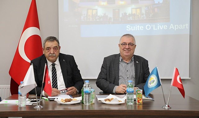 Edremit'te turistik rotalar için önemli toplantı