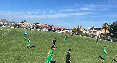 Edremitspor'dan bol gollü galibiyet