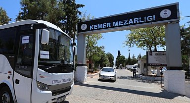 Efeler'de mezarlıklara ücretsiz araç kaldırılacak