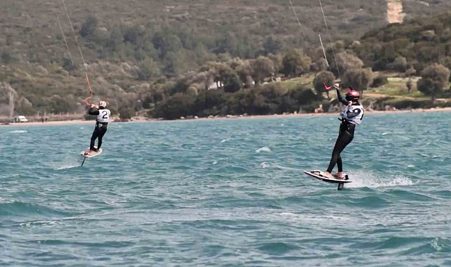 Ege'nin incisi Didim'de Türkiye Yelken Şampiyonası başlıyor