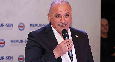 Eğitim-Bir-Sen Antalya Şube Başkanı Miran: "Eğitimciler sahipsiz değildir"