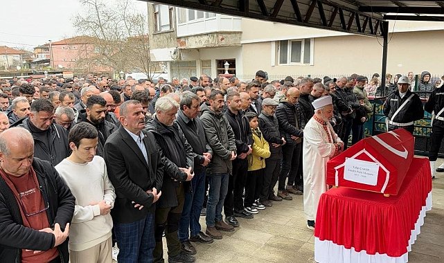 Eğlence mekanına gerçekleştirilen saldırıda ölen polis memuru son yolculuğuna uğurlandı