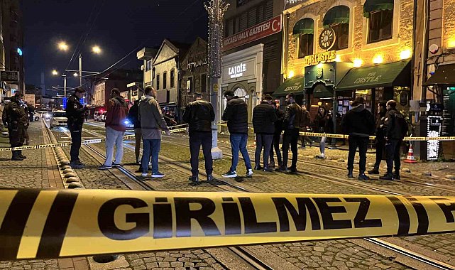 Eğlence mekanına silahlı saldırı: 2 ölü, 3 yaralı