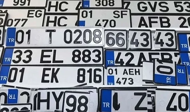 EGM'den plaka kullanımıyla ilgili uyarı