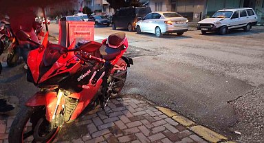 Ehliyetsiz sürücü kaza yaptı, 40 bin lira ceza yedi