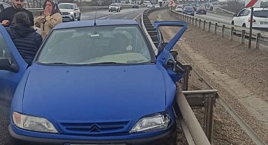 El frenini çekmeyi unuttuğu aracını durdurmaya çalışırken yaşamını yitirdi