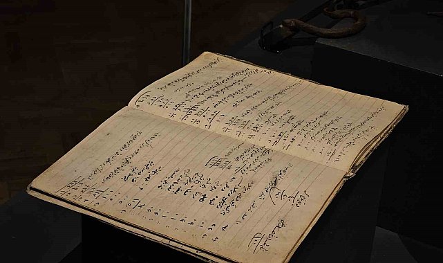 Elazığ sergilenen Osmanlı dönemi veresiye defteri geçmişe ışık tutuyor