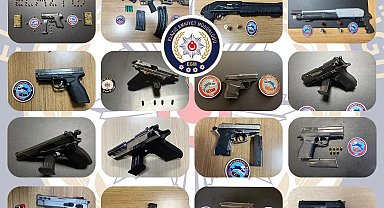 Elazığ'da aranan 124 şüpheli yakalandı