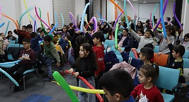 Elazığ'da çocuklara yönelik ramazan etkinlikleri sürüyor