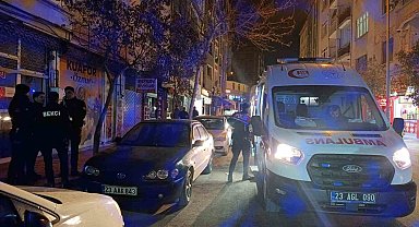 Elazığ'da kavga: 1 yaralı