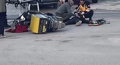 Elazığ'da motosiklet ile otomobil çarpıştı: 1 yaralı