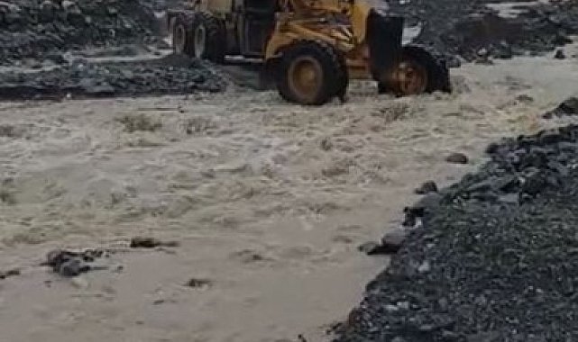 Elazığ'da sel