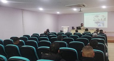 Elazığ'da yükümlülere 'İletişim Becerileri' semineri verildi