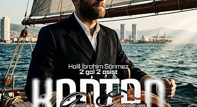 Elazığspor Kaptanı Halil İbrahim'den 2 gol, 2 asist