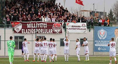 Elazığspor son 5 maçından 13 puan çıkardı