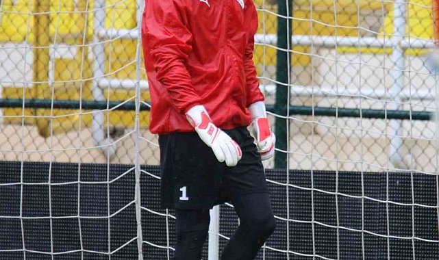 Elazığspor'da Furkan Köse kalesinde güven veriyor