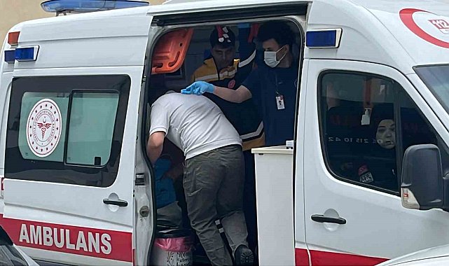 Elektrikli bisikletten düşen sürücü yaralandı
