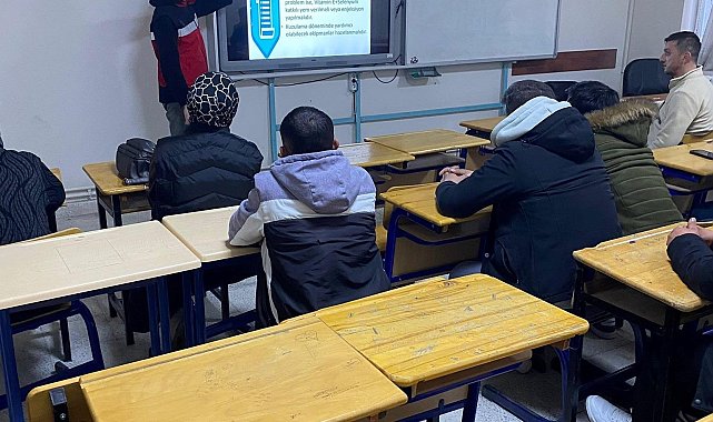 Emet'te Sürü Yönetimi Kursu açıldı