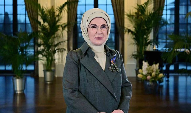 Emine Erdoğan: "Küresel ölçekte israf edilen gıdanın sadece dörtte birini kurtarabilsek dünyadaki açlığa son verebiliriz"