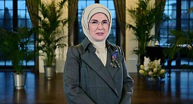 Emine Erdoğan: "Küresel ölçekte israf edilen gıdanın sadece dörtte birini kurtarabilsek dünyadaki açlığa son verebiliriz"