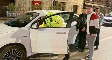 Engelli aracıyla yakalanan gençlere ceza