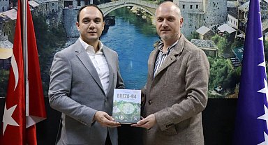 Eray Bodur'dan Bosna Hersek Türkleri Derneği'ne ziyaret